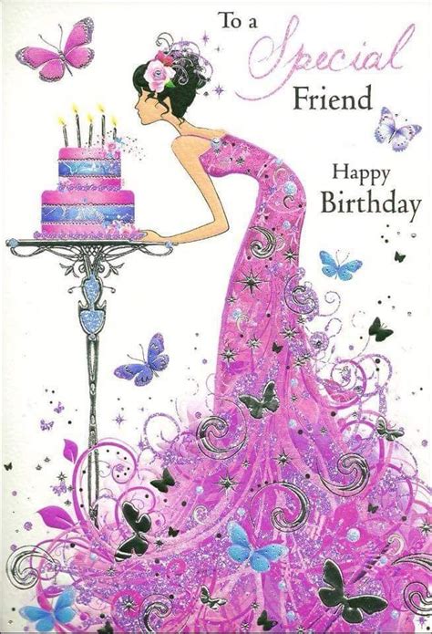 Birthday Images For Friend Female The Cake Boutique