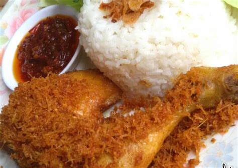 Resep cara membuat ayam serundeng enak dan lezat #lukmanfamily #caramembuat #resep. ayam: Nasi Ayam Goreng Serundeng