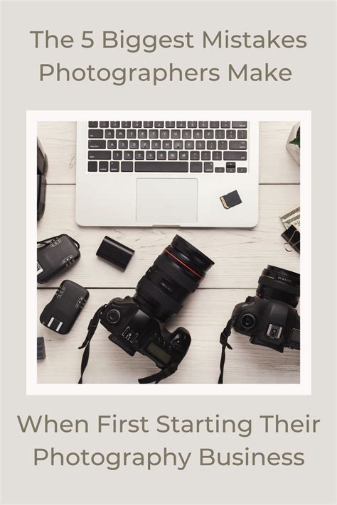 this post will explain the five most common mistakes i see photographers make when starting a