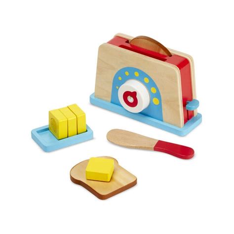 Melissa And Doug Bread And Butter Toaster Set Toys In Uae Toyzees