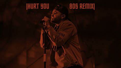 The Weeknd Hurt You 80s Remix Youtube