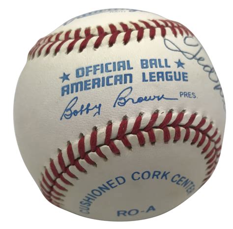 Mlb triple crown, leading the league in home runs, rbi, and batting average. Lot Detail - Triple Crown Winners Signed OAL Baseball w ...