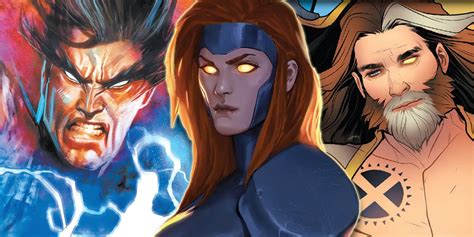 X Men Mutant Power Levels Explained From Alpha To Omega