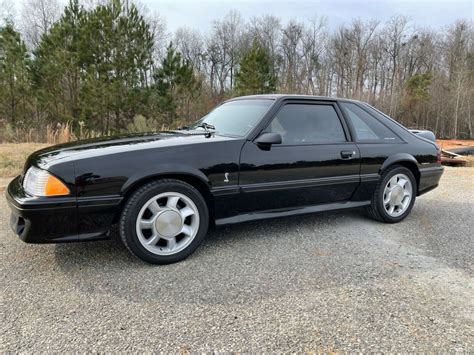 1993 Ford Mustang Cobra Svt Foxbody Classic Ford Mustang 1993 For Sale