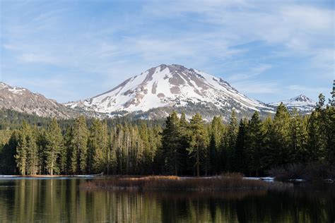 How To Visit Lassen Volcanic National Park In The Winter And Spring
