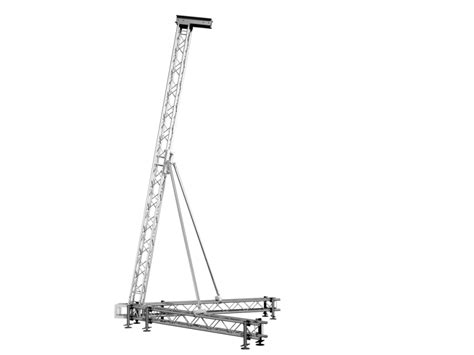 Pa Tower 1 Line Array Aluminum Support Pa Tower 1 Trussgear
