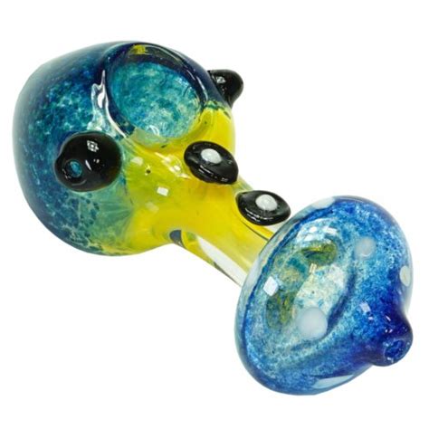 5″ Assorted Mushroom Glass Pipe Kind Delivery Co