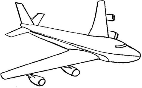 Resultado De Imagen Para Dibujos De Aviones Para Colorear Avion