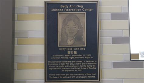 911 20 Years Later Betty Ong The Flight Attendant