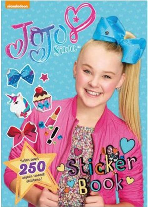 Buy Jo Jo Siwa Sticker Book By Jojo Siwa Books Sanity