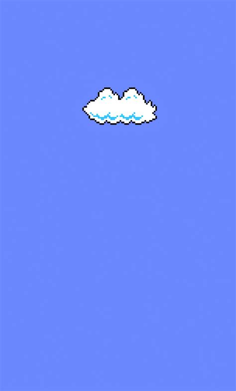 1280x2120 Super Mario Clouds Minimal Art 4k Iphone 6 Hd 4k Wallpapers