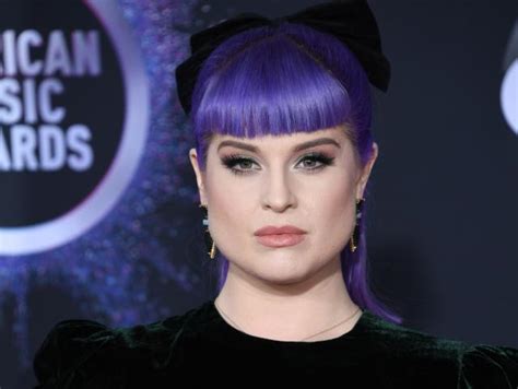 Kelly Osbourne Admits To Using Cosmetic Injections