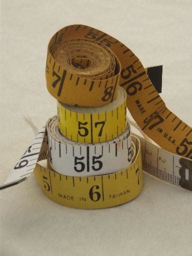vintage dressmaker s tape measures fabric measuring tape lot for crafts