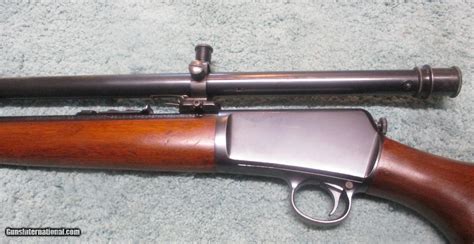 Winchester Model 63 Early Carbine With Winchester A5 Scope