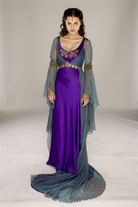 Merlin Photoshoot For Morgana Portrayed By Katie Mcgrath Dresses