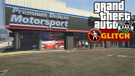 How To Get Into Premium Deluxe Motorsport In Gta 5 Single Player