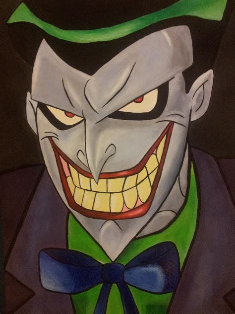 The Joker From Batman The Animated Series By Annashipway On Deviantart