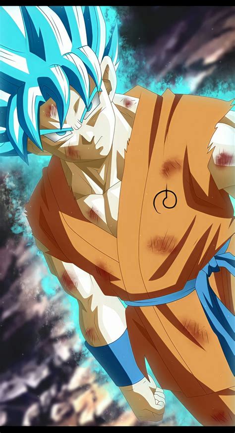 غوكو بطل السايان الأزرق Anime Dragon Ball Super Anime Dragon Ball