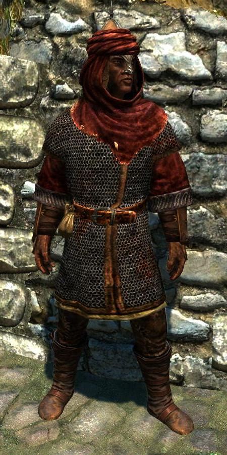 Redguard Knight Armor Immersive Armor The Elder Scrolls Mods Wiki