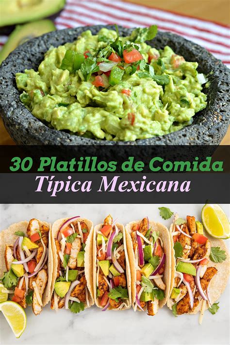 Los Platillos De Comida T Pica Mexicana M S Deliciosos Tips Para