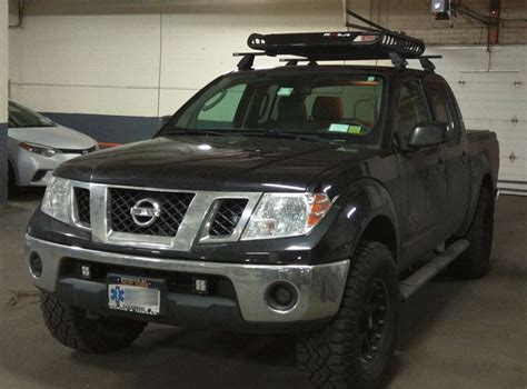 2018 Nissan Frontier Custom Dk Fit Kit For 4 Rhino Rack 2500 Series