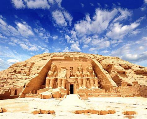 Abu Simbel Egypt Tourist Destinations