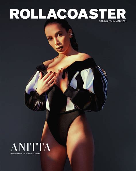 Interview With Brazilian Sensation Anitta Rollacoaster Tv