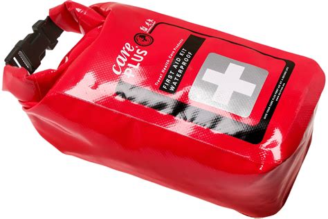 Care Plus First Aid Kit Waterproof First Aid Kit In Waterproof Pouch