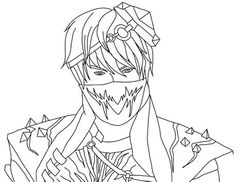 Free Fire Coloring Pages - Coloring Home