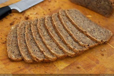 It is used both as a sandwich bread and as an appetizer substrate for such things as smoked fish and caviar. Wholegrain Bread German Rye - How To Make Homemade Rye ...
