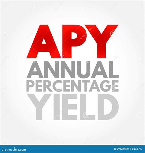Apy Annual Percentage Yield Normalized Representation Of An Interest Rate Based On A