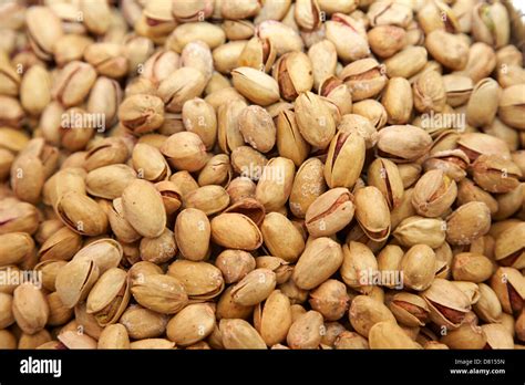 Roasted Salted Pistachio Nuts In Their Shells Stock Photo Alamy