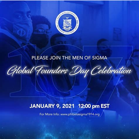 Phi Beta Sigma Fraternity Inc To Celebrate 107 Years Fi360 News