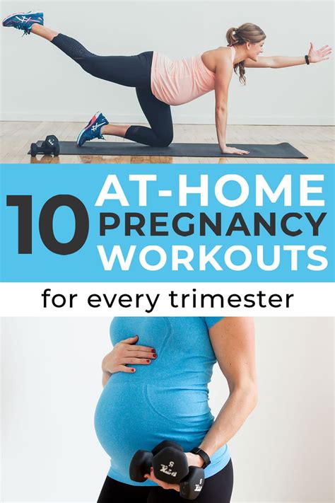 10 Best Prenatal Pregnancy Workouts Nourish Move Love