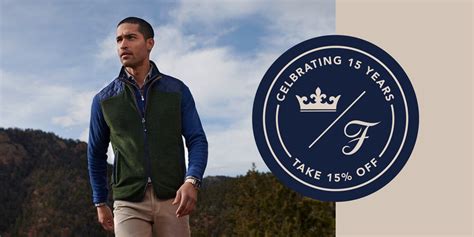 ✅ browse our daily deals for even more savings! Peter Millar 15th Anniversary Sale - Filling's