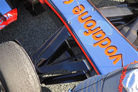 F1 Focus 2013 Jerez Test Day 2 Front Suspensions The Checkered Flag