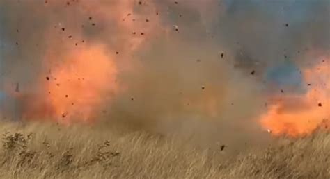 Footage Of Gender Reveal Party That Sparked Arizona Wildfire Released