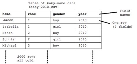 Table Data