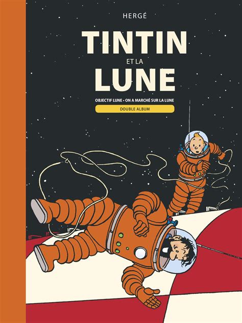 Buy Tintin Et La Lune Objectif Lune Et On A Marché Sur La Lune Bande