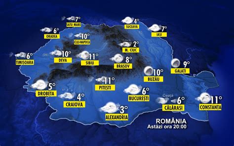 Vezi Cum Este Vremea In Romania Din Ora N Ora Stirileprotvro