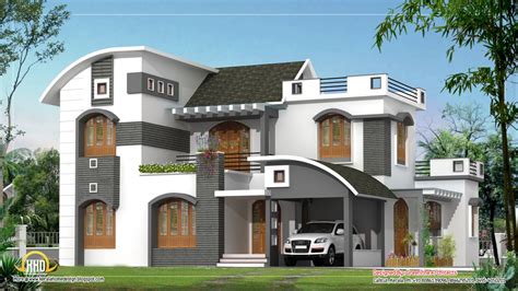 These different elements can be observed in the column, railing, siding, and color details. Design Home Modern House Plans Big Beautiful Dream Homes ...