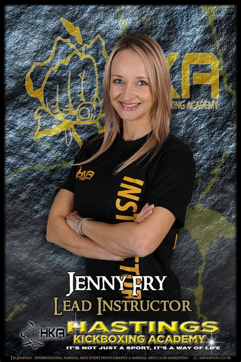 jenny fry hastings kickboxing academy