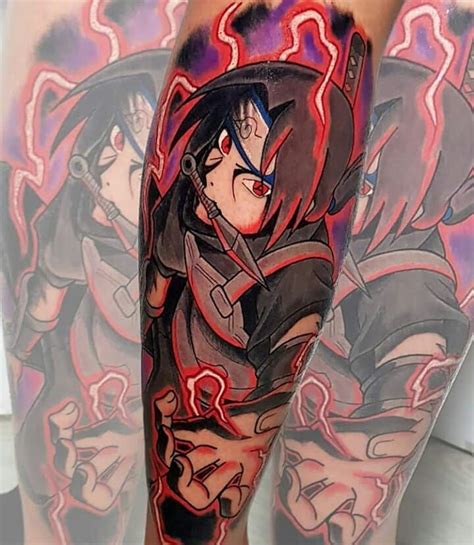 Anime Tattoo Artist In Texas