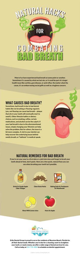 fix bad breath with these natural remedies