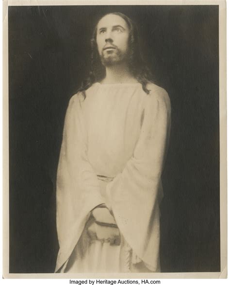 Bela Lugosi As Jesus Christ Portrait Photograph From The Hungarian