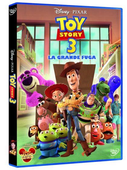 La Copertina Di Toy Story 3 La Grande Fuga Dvd 176462 Movieplayerit