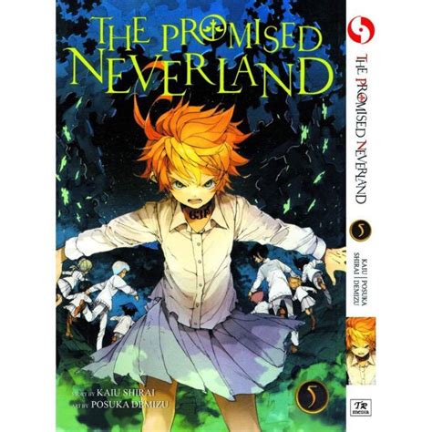 Ready Stock In Malaysia The Promised Neverland Eng Comic Vol1 15 New