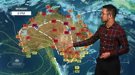 Weekly Weather From The Bureau Of Meteorology Sunday 16 February Youtube