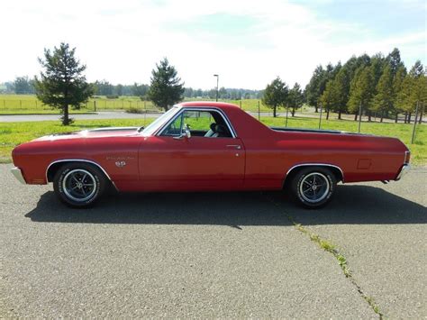 1970 Chevrolet El Camino Super Sport 396 Big Block Priced To Sell