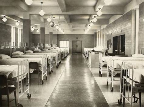 Infirmary Seagoville Federal Prison All Works The Mfah Collections
